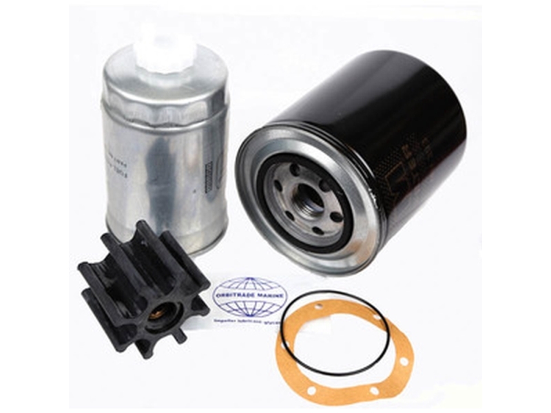 Orbitrade Service-Kit D40, D41 Für Volvo