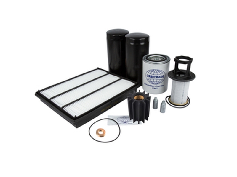 Orbitrade Service kit D6 | Marin - Motor och styrning - Orbitrade | GameStuff