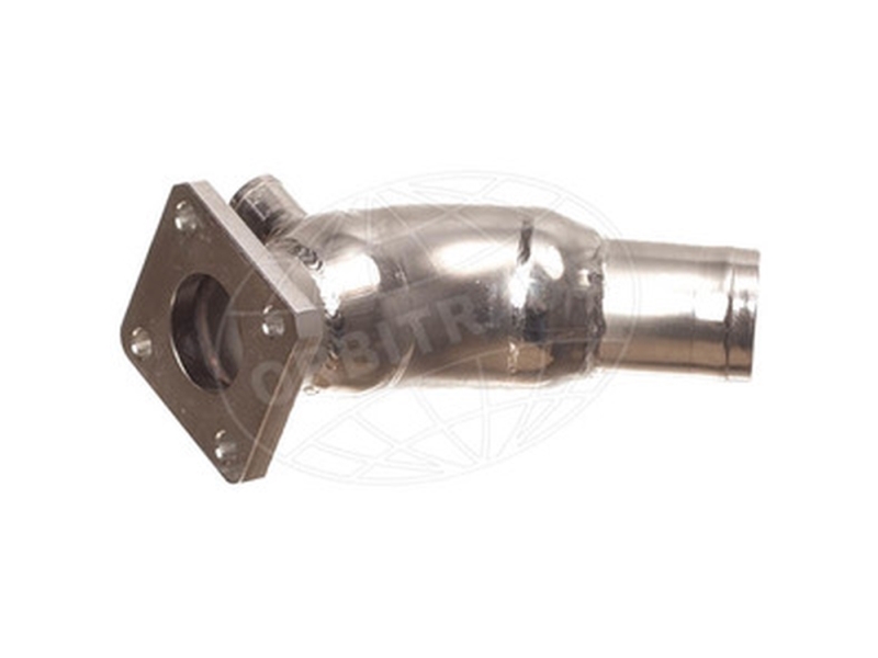 Orbitrade Stainless exhaust bend