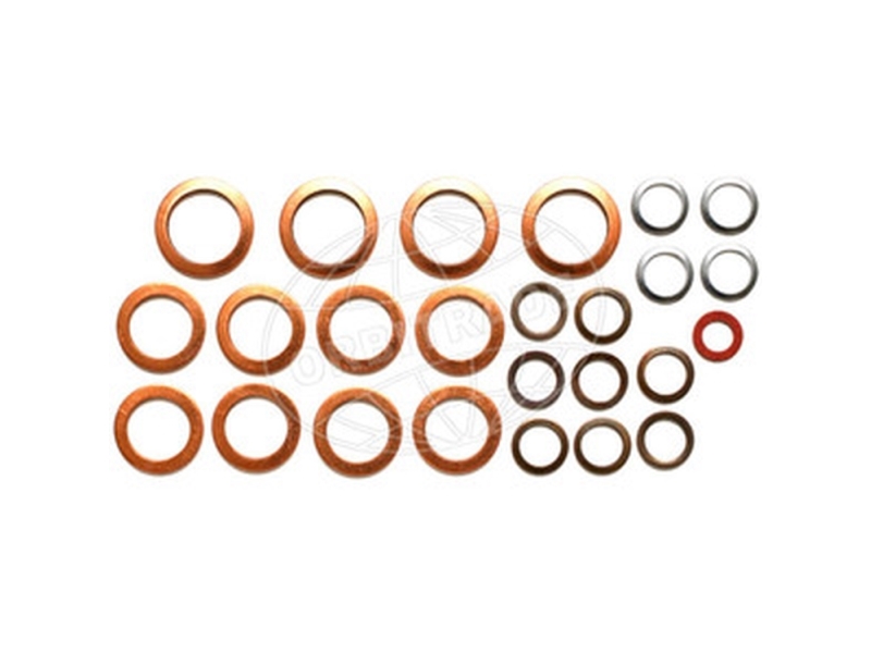Orbitrade Dichtungsscheiben-Set Kraftstoff D31 Volvo