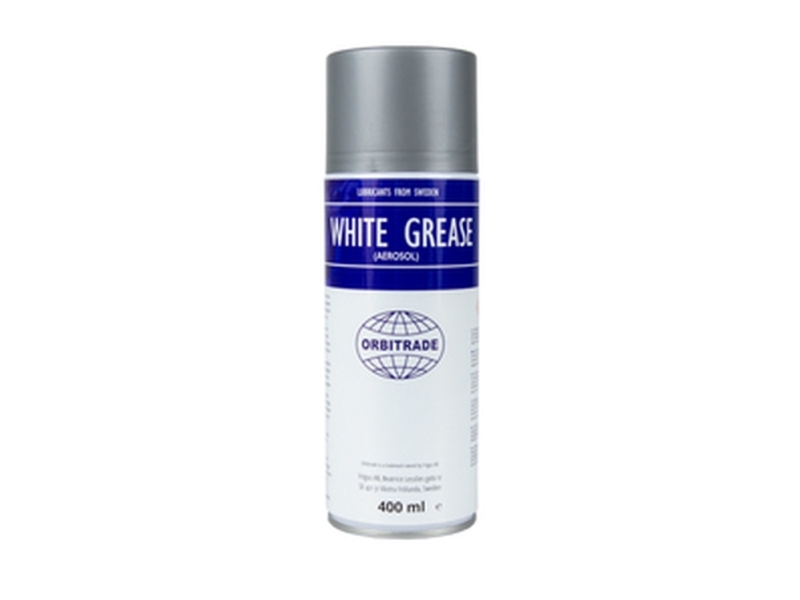 Orbitrade White Grease 400ml | Marin - Motor och styrning - Orbitrade | GameStuff