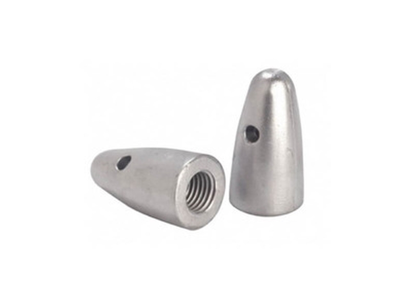 Orbitrade Zink anodaxel Ø30 mm / M20 | Marin - Motor och styrning - Orbitrade | GameStuff