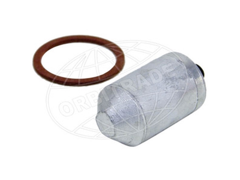 Orbitrade Zinkanode, Kühler D60/D70/D100/D120