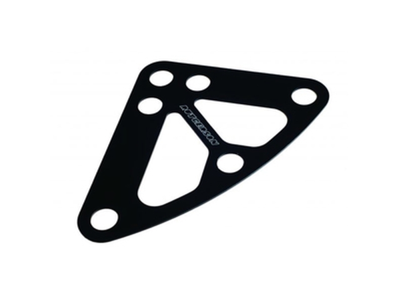 Rutgerson QFF ryggstöd 215 x 185 x 3 mm | Marin - Utrustning för rigg - Cleats | GameStuff