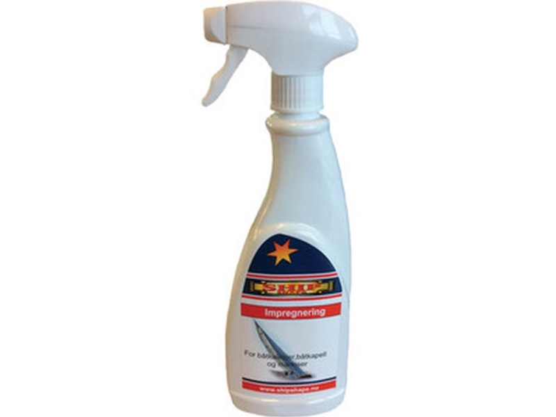 Fartygsform Impregnering 0,5 liter. | Marin - Färg & båtvård - Båtvård produkter | GameStuff