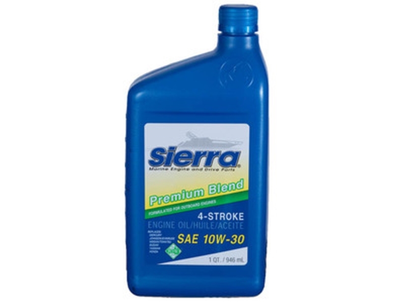 Sierra 10W30 Öl - Qt