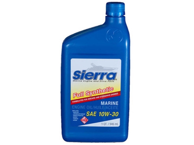 Sierra 10W30 Synthetiköl - Qt
