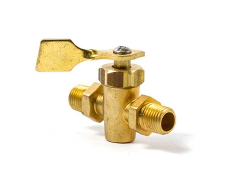 Sierra 2 way 1/4 FNPT Male/Male Shut off