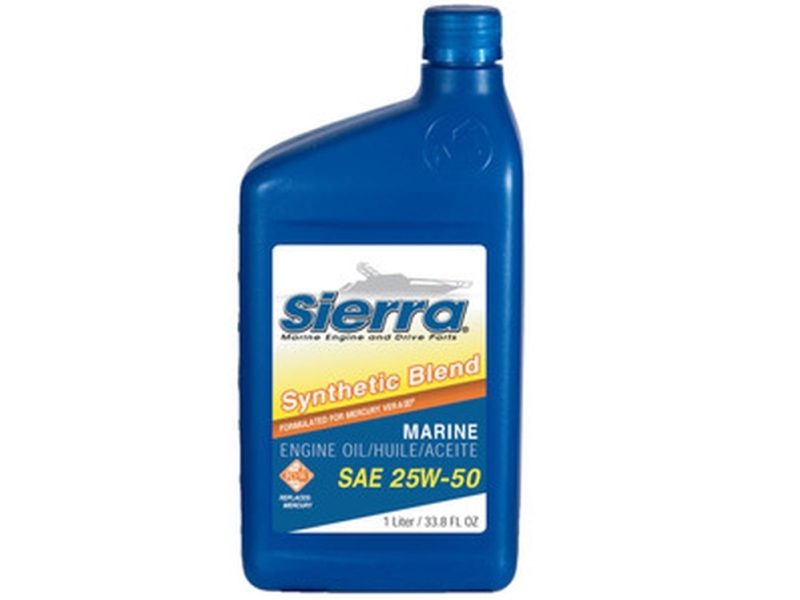 Sierra 25W-50 Fc-W Teilsynthetisches Öl, 1 Liter