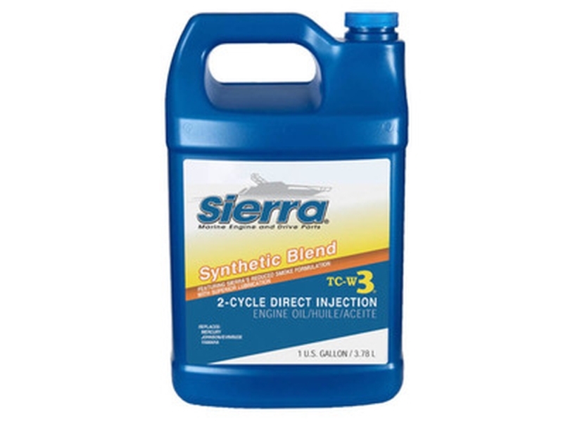 Sierra Sierra Direct Injection Tc-W3 Oil, Gallon | Marin - Motor och styrning - Diverse tillbehör till båtmotorer | GameStuff