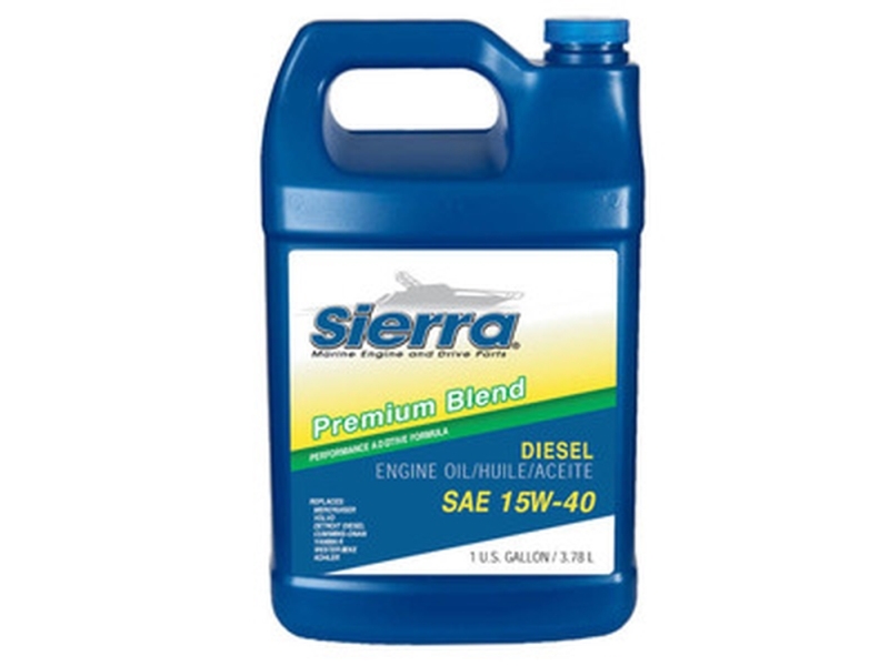 Sierra Gallone, 15W-40 Diesel