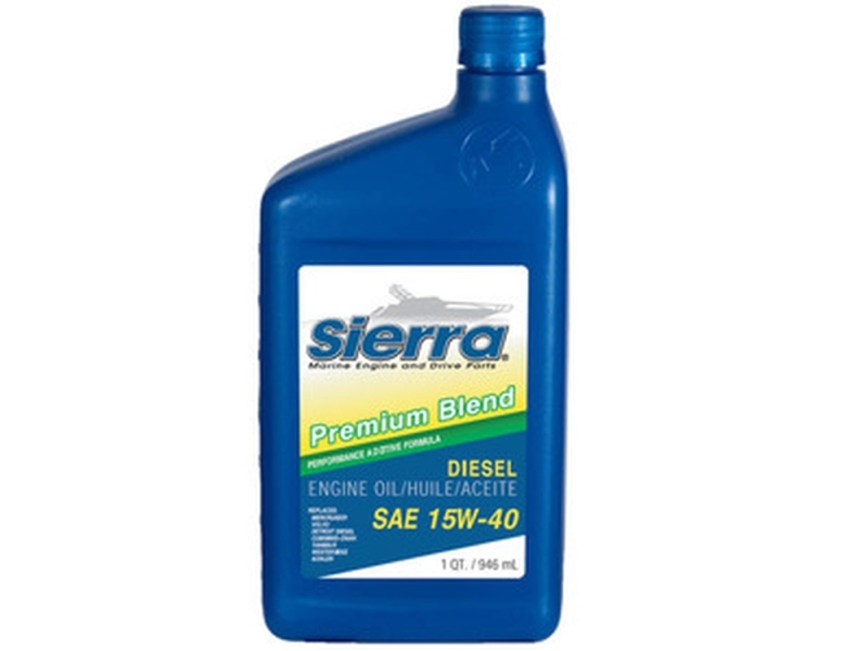 Sierra Quart 15W-40 Diesel (Kategorie: Sierra)