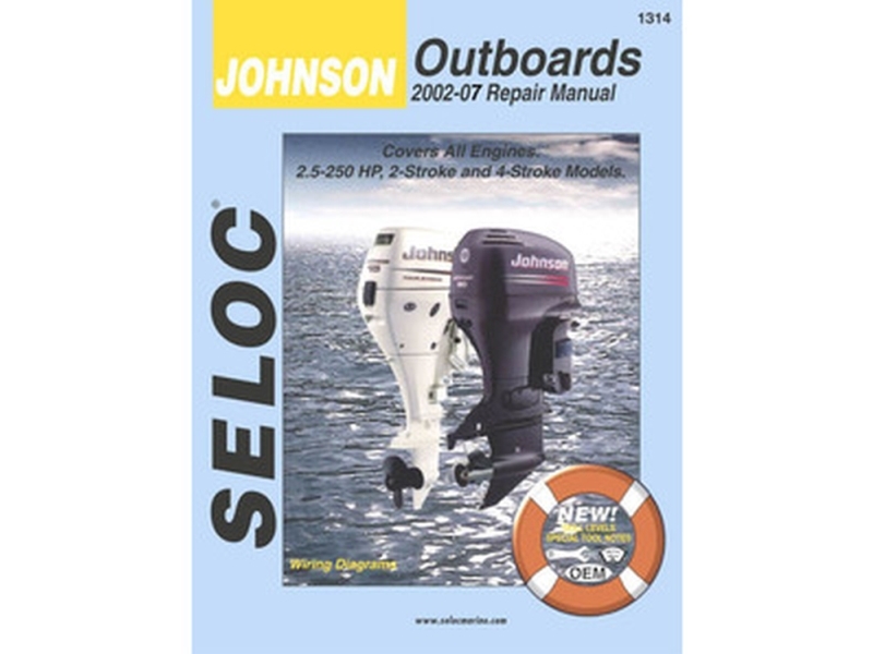 Sierra Seloc Handbuch. Evinrude/Johnson