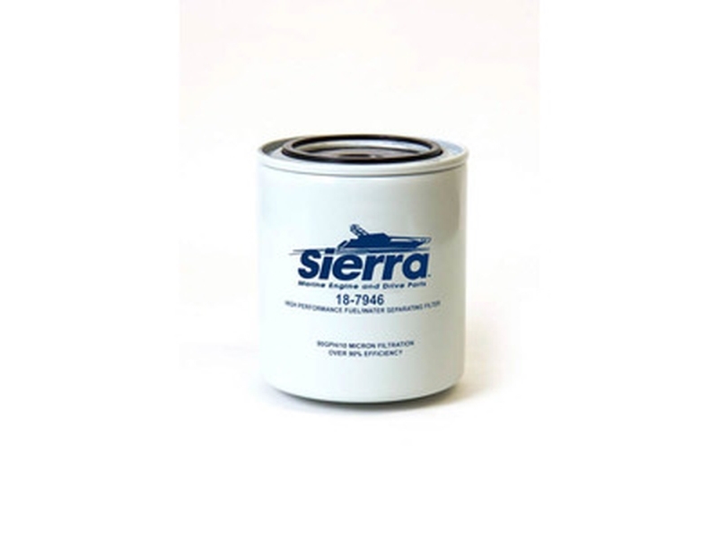 Sierra Vattenavskiljare Filter 10 Mic Gänga OMC | Marin - Motor och styrning - Diverse tillbehör till båtmotorer | GameStuff