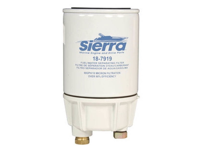 Sierra Wasserabscheider-Filter/Alu-Schale Mercruiser