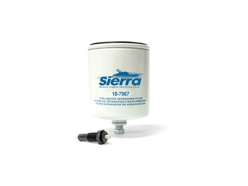 Sierra Wasserabscheider Filter/Sortiersensor Mercury