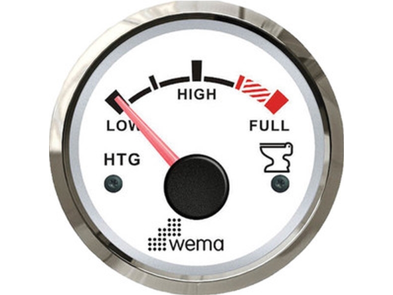 Wema Holding Nmea2000 Instrument Weiß Rf