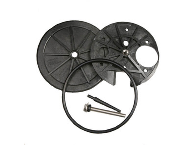 Wema Inspektionslucka w/hål | Marin - Elektronik - Monteringsutrustning | GameStuff