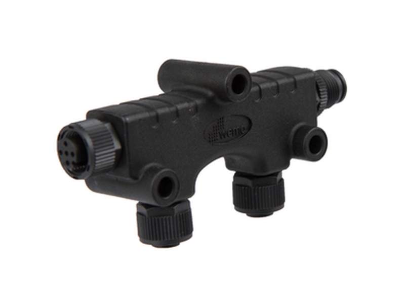 Wema Nmea2000 Micro T-Connector 2-Port
