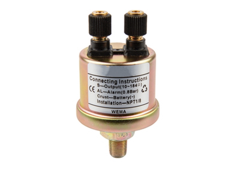 Wema Oljetrycksgivare 5 bar | Marin - Elektronik - Monteringsutrustning | GameStuff