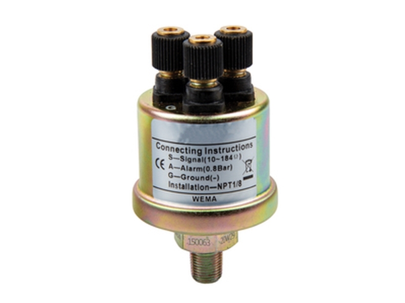 Wema Oljetrycksgivare 10 bar | Marin - Elektronik - Monteringsutrustning | GameStuff