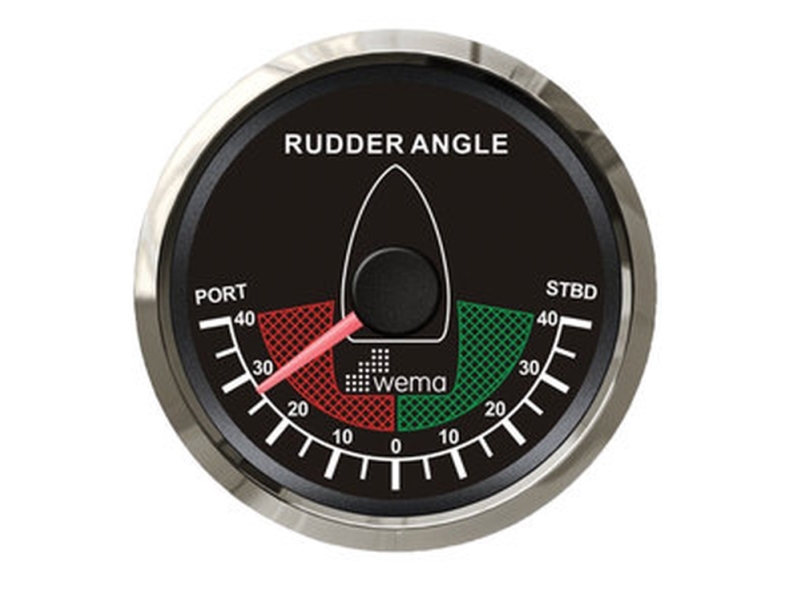 Wema Ror instrument NMEA2000 Sort RF | Marin - Elektronik - Monteringsutrustning | GameStuff