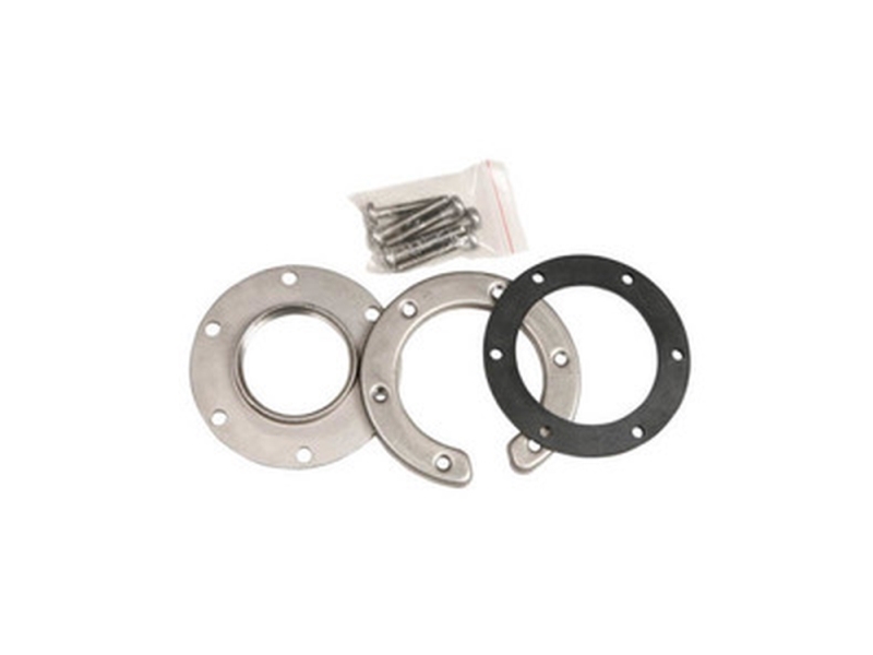 Wema Rustfri flange for S3 / S3H HFL | Marin - Elektronik - Monteringsutrustning | GameStuff