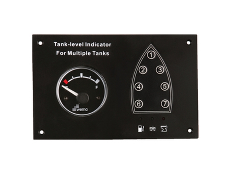 Wema Tank-Anleitung Für 7 Tanks 0 - 190 Ohm