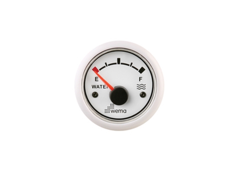 Wema vattentestinstrument vitt 0-190 ohm | Marin - Elektronik - Monteringsutrustning | GameStuff