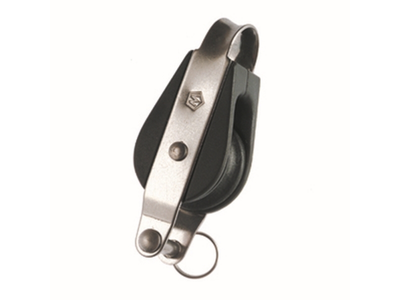 Wichard 18 mm enkelblock m/hand (enkel block med häl) | Marin - Utrustning för rigg - Diverse utrustning för riggen | GameStuff
