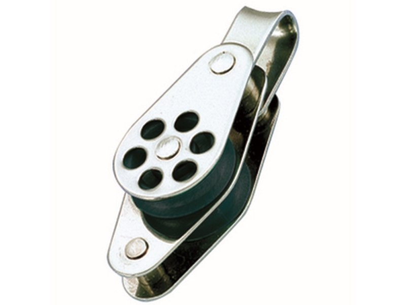 Wichard 24 mm RF dobbeltblok m. sjækel og hunsvot | Marin - Utrustning för rigg - Schacklar, kåpor och hängare | GameStuff