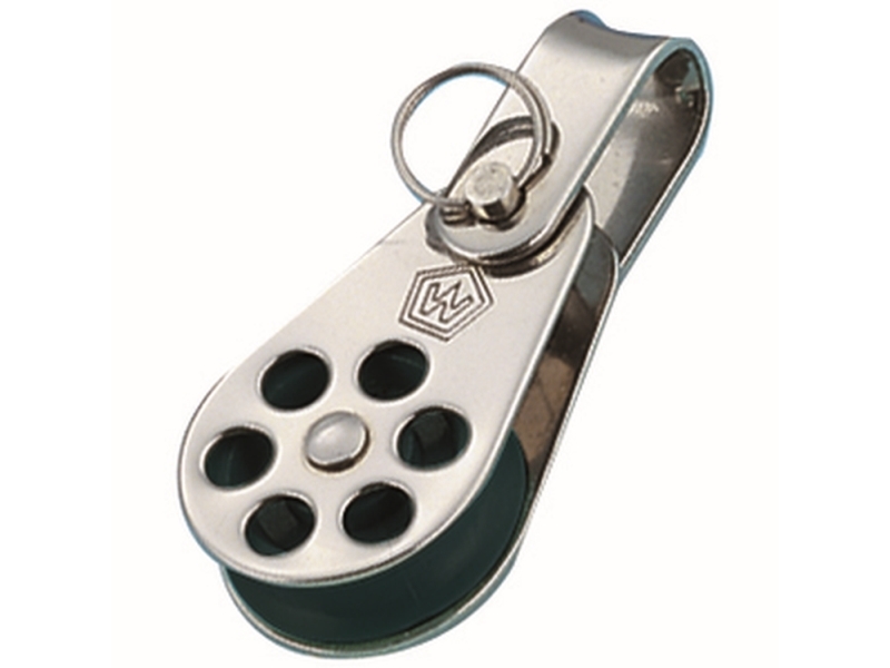 Wichard 24 mm RF enkeltblok m. svirvel | Marin - Utrustning för rigg - Diverse utrustning för riggen | GameStuff