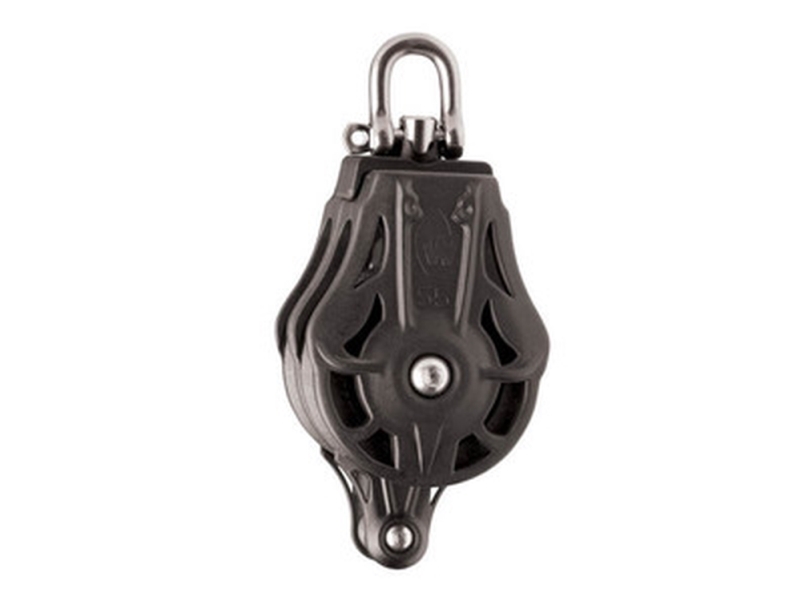 Wichard 35 mm dubbelblock med svivel och hsv | Marin - Utrustning för rigg - Diverse utrustning för riggen | GameStuff