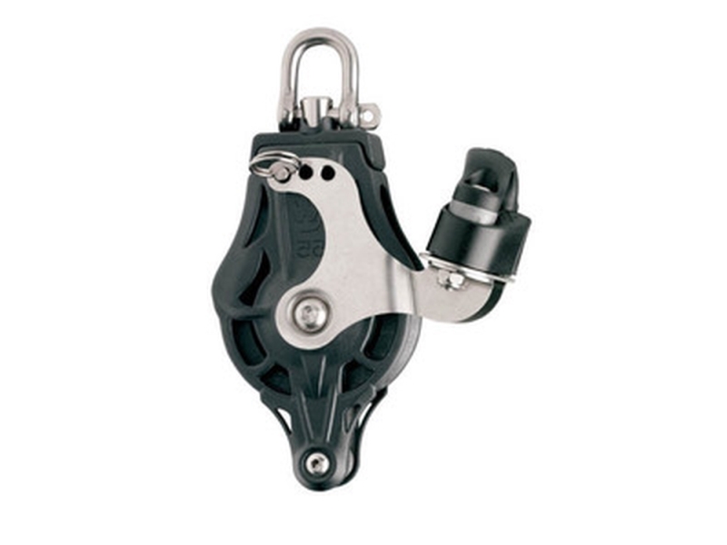 Wichard 35 mm enkelblock med svivel, hsv.kl | Marin - Utrustning för rigg - Diverse utrustning för riggen | GameStuff