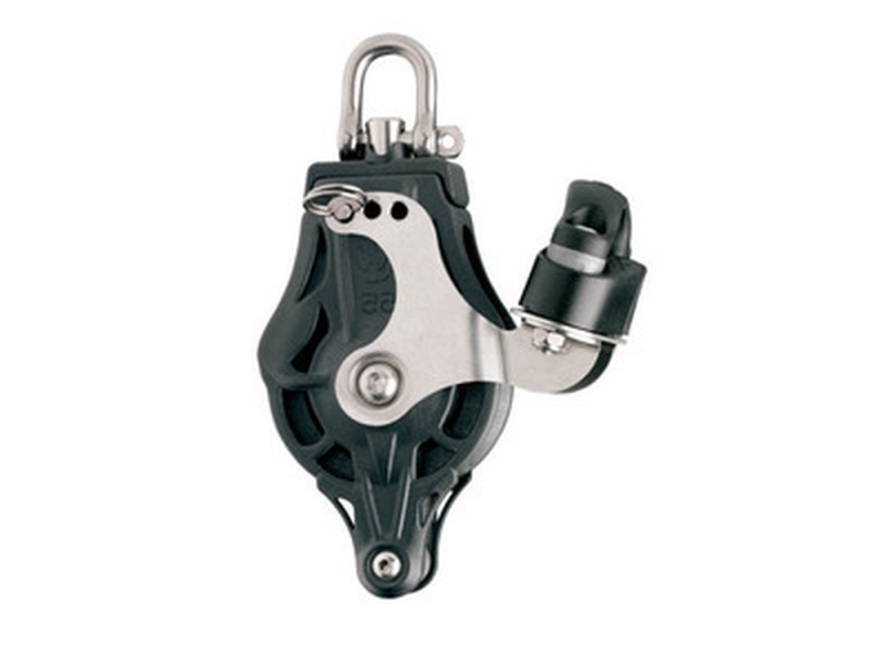 Wichard 45 mm enkelblock m/svirvel, hsv.kl | Marin - Utrustning för rigg - Diverse utrustning för riggen | GameStuff