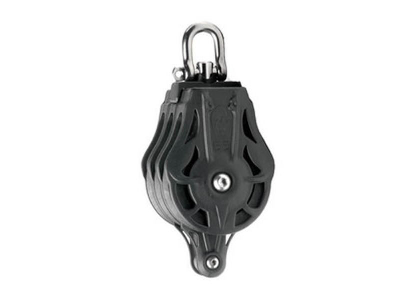 Wichard 55 mm trippelblock med svivel och schackle | Marin - Utrustning för rigg - Diverse utrustning för riggen | GameStuff