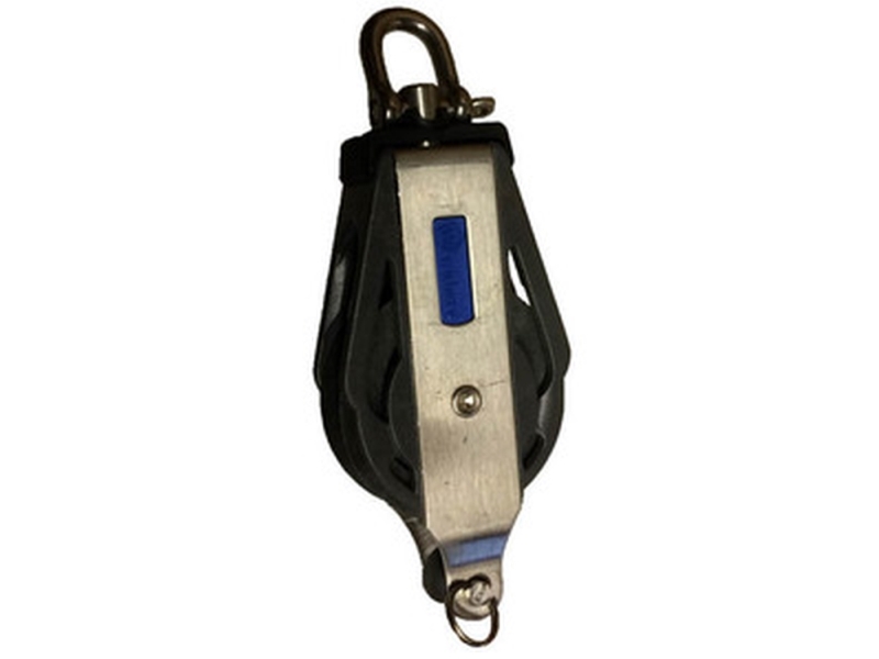 Wichard Blok 55 mm enkelt/hv. | Marin - Utrustning för rigg - Diverse utrustning för riggen | GameStuff