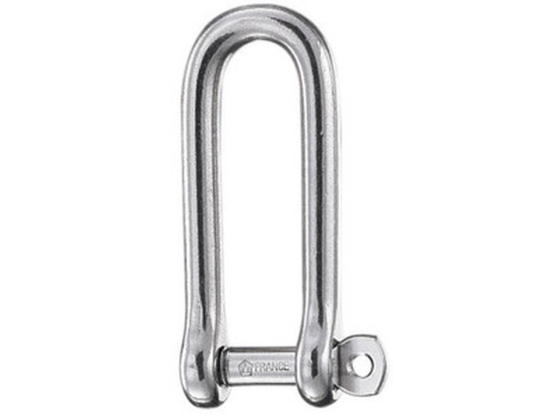 Wichard CAP Sjækel lange 10 mm | Marin - Utrustning för rigg - Schacklar, kåpor och hängare | GameStuff