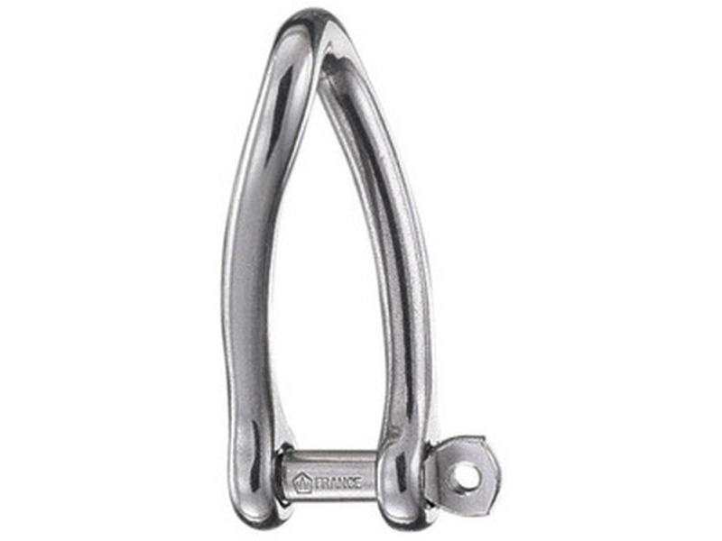 Wichard CAP Sjækel vreden 8 mm | Marin - Utrustning för rigg - Schacklar, kåpor och hängare | GameStuff