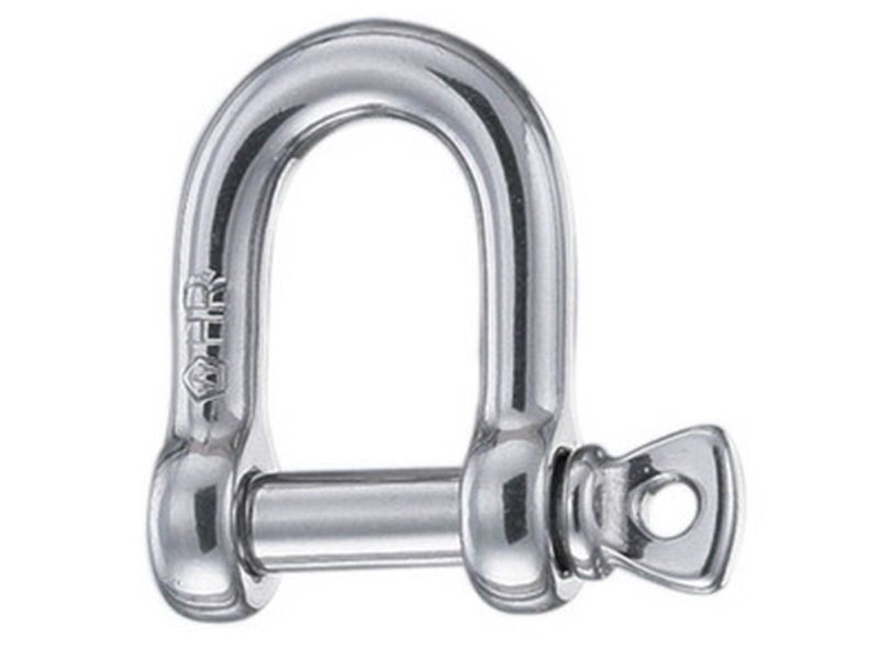 Wichard D schackel 8 mm HR | Marin - Utrustning för rigg - Schacklar, kåpor och hängare | GameStuff