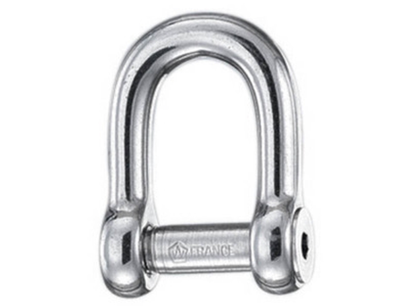 Wichard Insex sjækler D 12 mm | Marin - Utrustning för rigg - Schacklar, kåpor och hängare | GameStuff