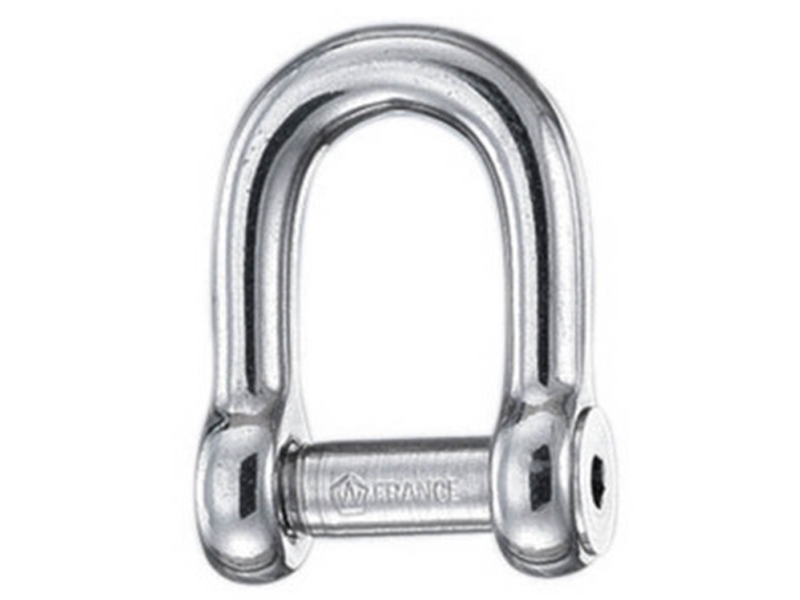 Wichard Insex sjækler D 6 mm | Marin - Utrustning för rigg - Schacklar, kåpor och hängare | GameStuff