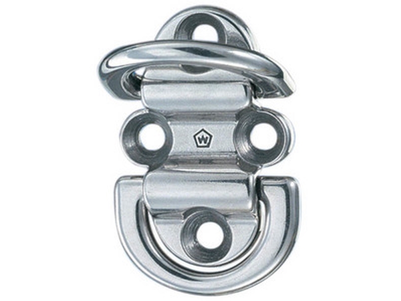 Wichard Pad eye Dobbelt 8 mm | Marin - Utrustning för rigg - Diverse utrustning för riggen | GameStuff