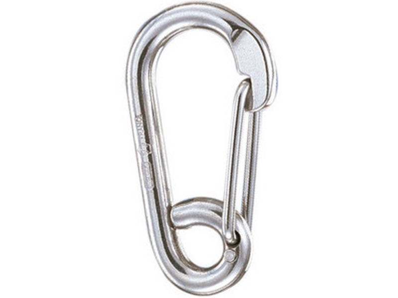 Wichard Säkerhetskrok med ögla 6 mm | Marin - Utrustning för rigg - Schacklar, kåpor och hängare | GameStuff