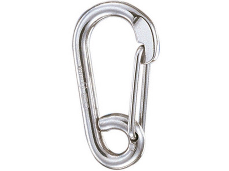 Wichard säkerhetskrok med öga 8 mm | Marin - Utrustning för rigg - Schacklar, kåpor och hängare | GameStuff