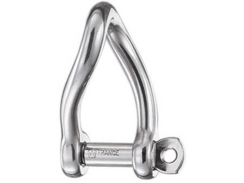 Wichard Sjækler vredne 5 mm | Marin - Utrustning för rigg - Schacklar, kåpor och hängare | GameStuff