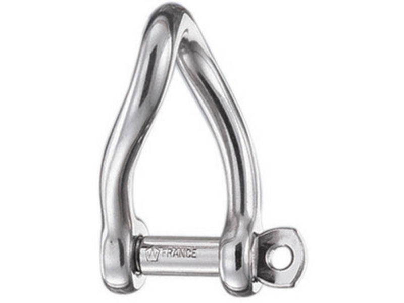 Wichard Sjækler vredne 8 mm | Marin - Utrustning för rigg - Schacklar, kåpor och hängare | GameStuff