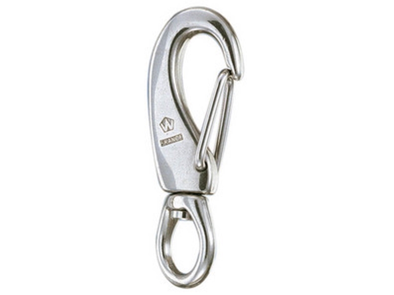 Wichard Snaphage med svivel 70 mm | Marin - Utrustning för rigg - Diverse utrustning för riggen | GameStuff