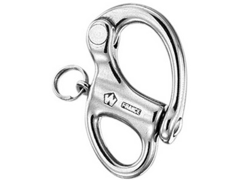 Wichard Snapsjækkel 50 mm | Marin - Utrustning för rigg - Schacklar, kåpor och hängare | GameStuff