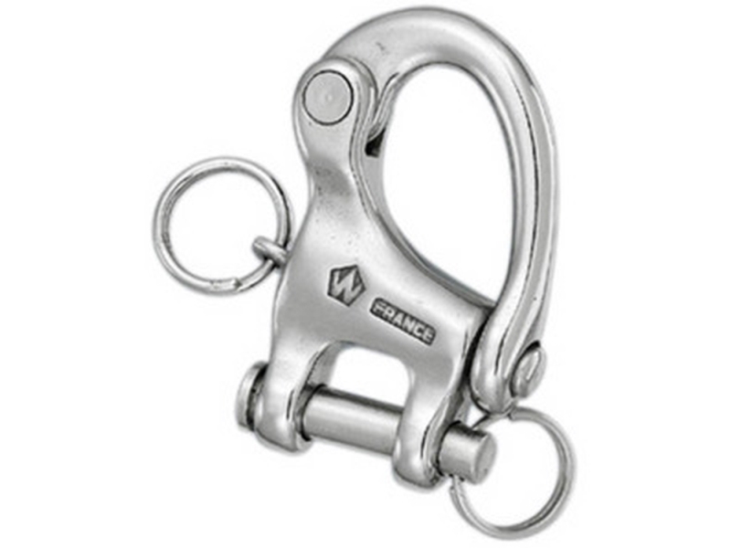 Wichard Snapsjækkel 70 mm fixed 8 mm | Marin - Utrustning för rigg - Schacklar, kåpor och hängare | GameStuff